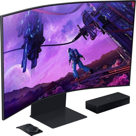 Samsung Odyssey Ark 55″ Curved Monitor Wicked Gadgetry