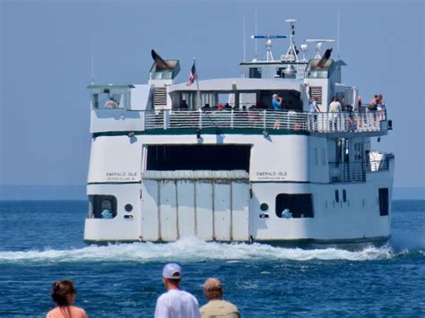 Beaver Island Ferry Begins 2023 Crossings To Lake Michigans Largest
