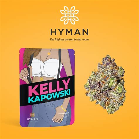 Hyman Kelly Kapowski 35g Pre Pack Hyman Med Weedmaps
