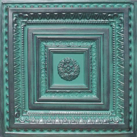 Available for multipanel ceiling and neptune ceiling panels. 24"x24" Brilliance Antique Silver Patina PVC 20mil Ceiling ...