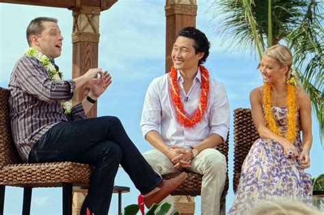 John Cryer Two And A Half Men Daniel Dae Kim Chin Ho Kelly In