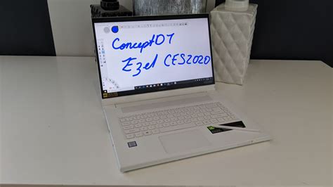 The acer conceptd 7 ezel pro is one result — and it's a beauty. Acer ConceptD 7 Ezel zum Anfassen | Komponenten PC