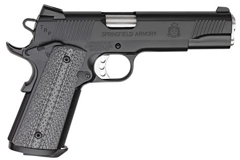 Springfield 1911 Trp 45 Acp Full Size Pistol With Black Armory Kote