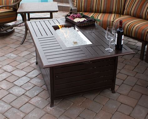 Az Patio Heaters Aluminum Propane Fire Pit Table And Reviews