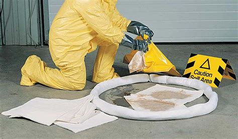 Spill Kits Spill Risk Management In The Workplace Workplace Spills