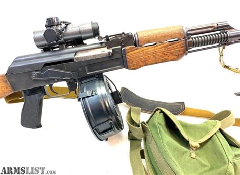 Armslist For Sale Yugo Rpk M72 Zastava Loaded Ak 47
