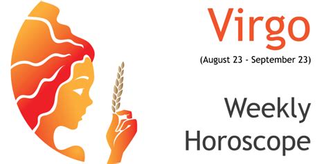 Weekly Horoscope For Virgo
