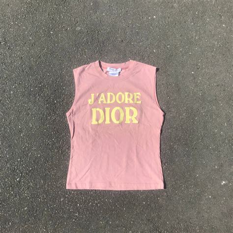 Dior Christian Dior Jadore Dior World Champion Tank Grailed