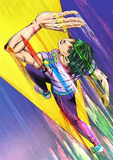 Loav Kishibe Rohan Wa Ugokanai The Run En Second Trailer Jojos