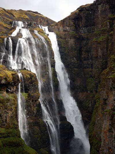 Glymur Waterfall Hiking Tour Near Reykjavik Hiking Tours Tours In