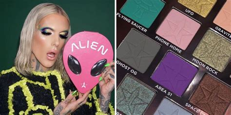 Theres A New Jeffree Star Eyeshadow Palette Coming And The Internet Cant Cope Jeffree Star