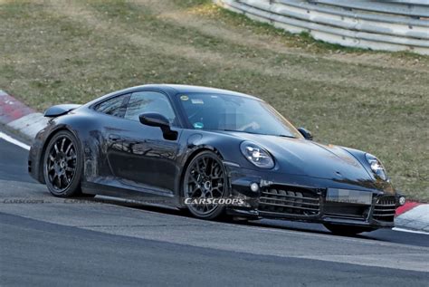 Electrified Porsche Hybrid Caught Charging Hard At The Nurburgring Carscoops