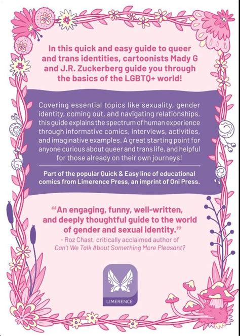 A Quick And Easy Guide To Queer And Trans Identities Now Read This