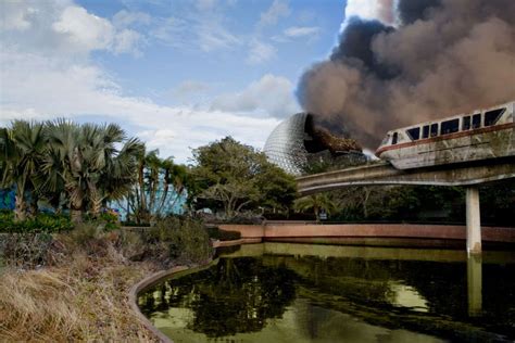 .palace, an alleged disney park that was built in the 1990s and abandoned before it opened. Artist's Abandoned Disney World Is A Whole New World Of ...