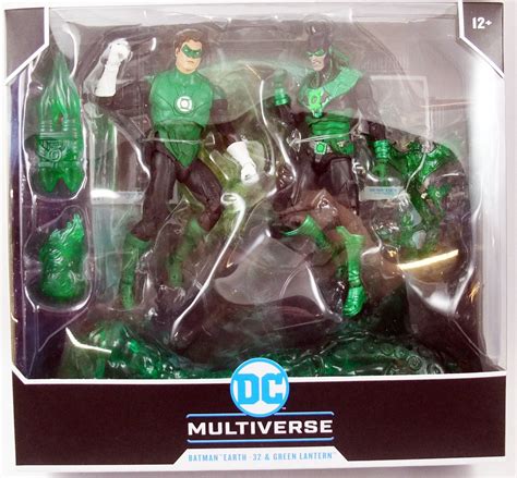 Dc Multiverse Mcfarlane Toys Batman Earth 32 And Green Lantern Hal Jordan
