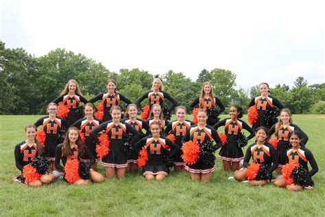 Fall Cheerleading Fall Sports Hackettstown High School