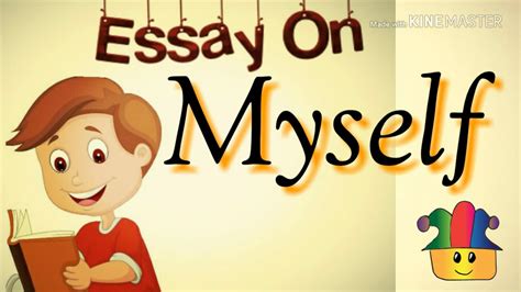 1362 words | 6 pages. MYSELF essay for kids | 20 lines essay on myself - YouTube