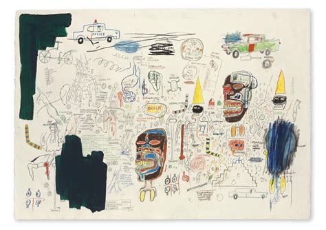 Jean Michel Basquiat 1960 1988 Untitled 20th Century Drawings
