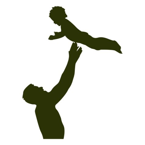 Dad Playing With Son Transparent Png And Svg Vector File