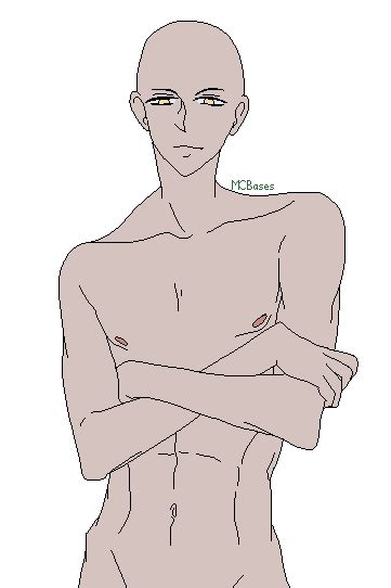Male Base Drawing Smirk Base By Outerbases Bodenswasuee