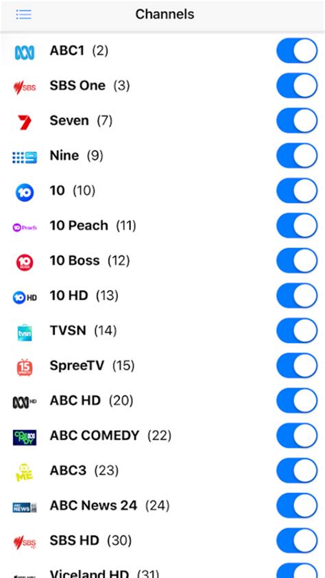 Tv Guide Australia Apk For Android Download