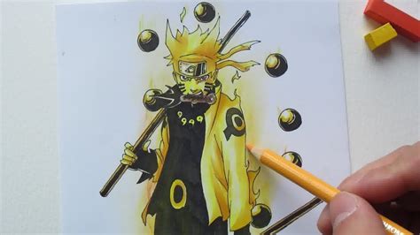 Naruto 6 Paths Sage Mode Drawing Images Gallery