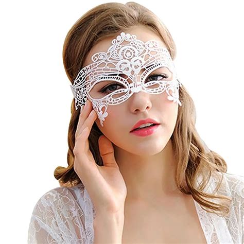 1pcs Black Women Sexy Lace Eye Mask Party Masks For Masquerade