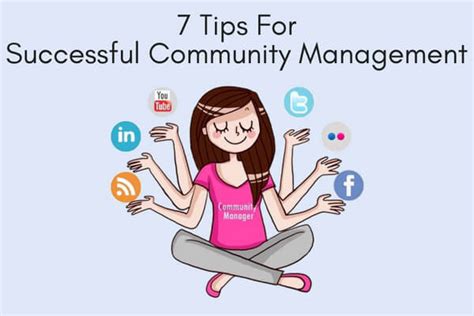 7 Tips For Successful Community Management Social Hire