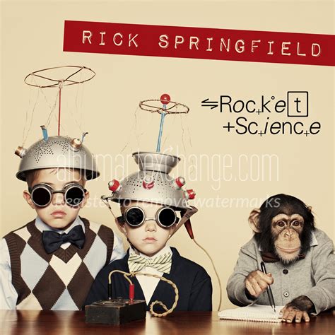 Album Art Exchange Rocket Science By Rick Springfield Album Cover Art