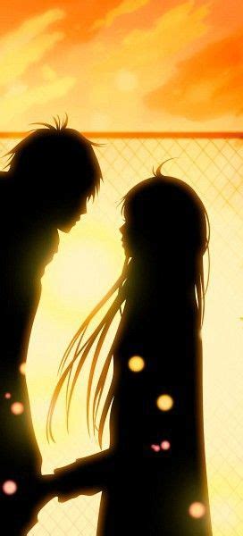 Cute Anime Couple Sunset Animes Romantico Manga Anime Anime