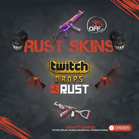 Buy Rust Skins︱twitch Drops︱round 2223︱39 Skins︱ T 🎁 And Download