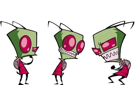 Invader Zim Returns In His Own Movie At Nickelodeon Popculthq