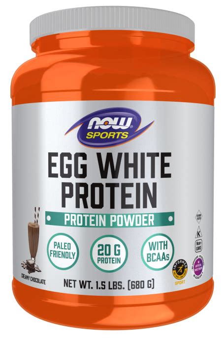 Egg White Protein Now Foods