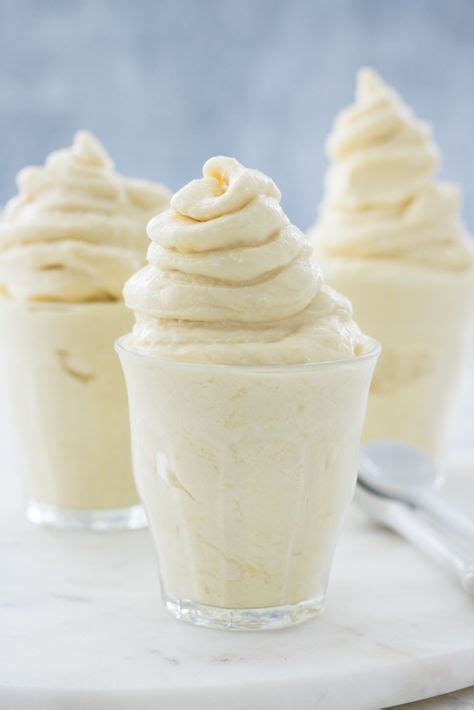 Easy Dairy Free Dole Whip Pineapple Soft Serve Recipe Pineapple