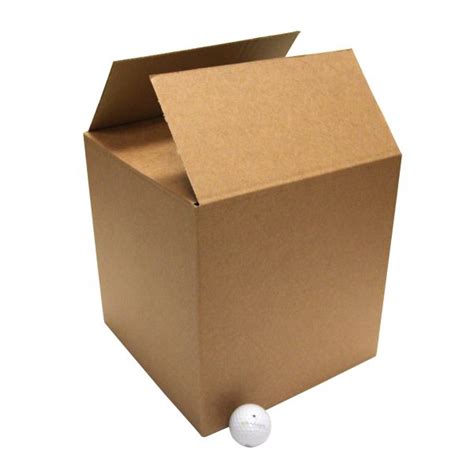 254x254x254mm Single Wall Carton Archives A And A Packaging