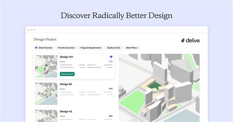 Delve by Sidewalk Labs | Real Estate Generative Design