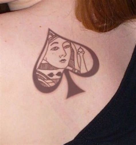 Queen Of Spades Tattoo Captains Tattoo Ideas And Designs Tattoos Ai