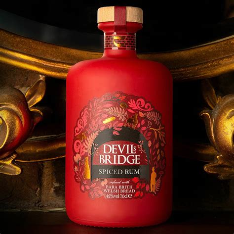 Devils Bridge Spiced Rum Infused With Bara Brith By Devil S Bridge Rum Notonthehighstreet Com