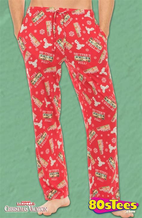 Christmas Vacation Lounge Pants Geeks These Great Lounge Pants Feature