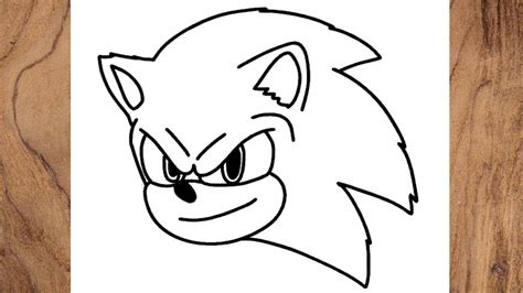 Comment Dessiner Sonic Facilement The Hedgehog Youtube