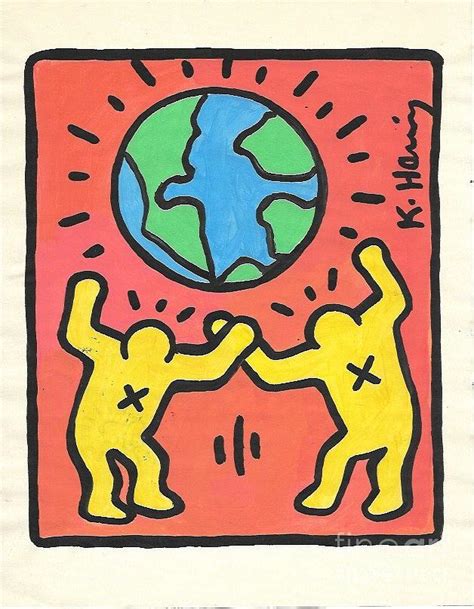Keith Haring Artist Ubicaciondepersonascdmxgobmx