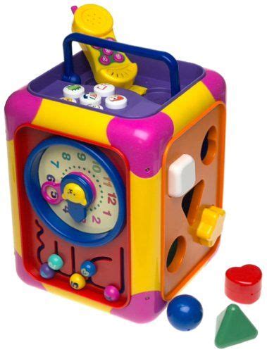 3897 3999 Baby Iq Baby Busy Box Stimulating Safe Toys For