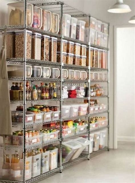 47 Genius Kitchen Pantry Ideas To Optimize Your Small Space Home
