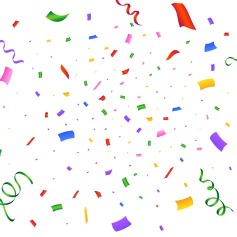 Free Confetti Png Download Transparent Backgrounds Pnghq