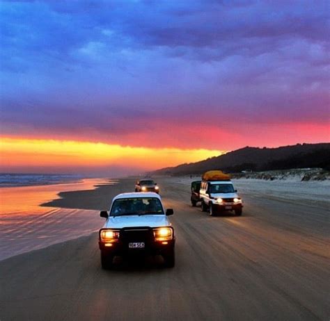 Fraser Island Truly Beautiful Lots Of Fun With 4x4 Amazing Beaches