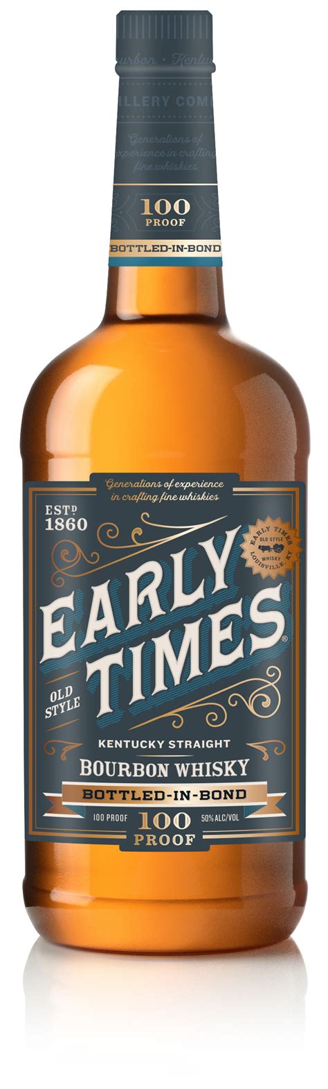 Review Early Times Bottled In Bond Bourbon Drinkhacker