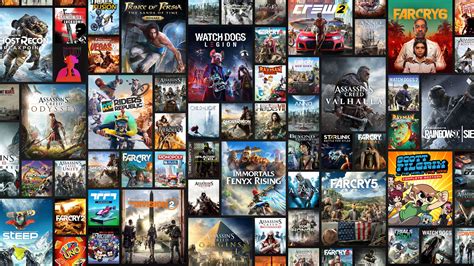 Ubisoft Gaming List
