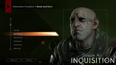 Геймплейное видео Dragon Age Inquisition Gameplay Feature Character