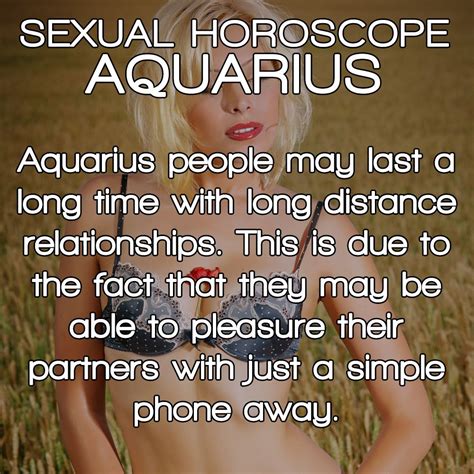 Aquarius Sexual Horoscopes To See More Horoscopes Visit Auhoroscopes