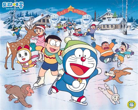 Doraemon 4k Wallpapers Top Free Doraemon 4k Backgrounds Wallpaperaccess